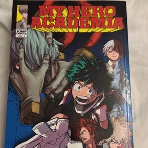 My Hero Academia Manga Volume 3